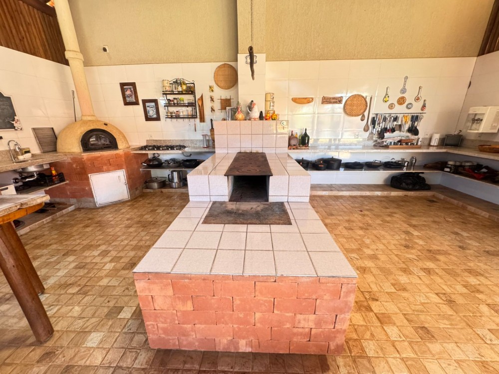 Recanto de lazer a venda no condomínio Terra do Boi 2 