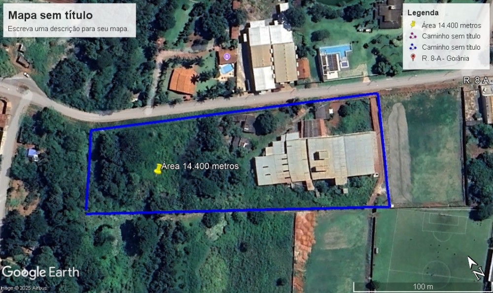 Área à venda próxima a GO 070 Chácaras de Recreio São Joaquim
