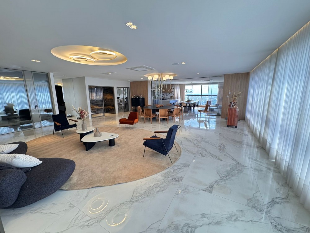 Apartamento mobiliado Kingdom Park Residence