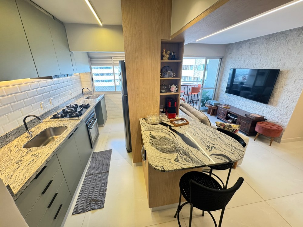 Apartamento 3 suítes no Vivaz Parque Amazônia