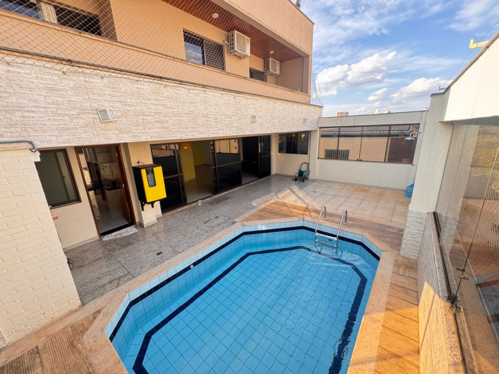 Cobertura 224 m com 3 suítes no Setor Oeste